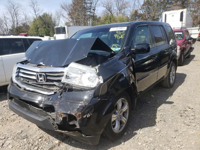 2012 HONDA PILOT EX 5FNYF4H40CB060852