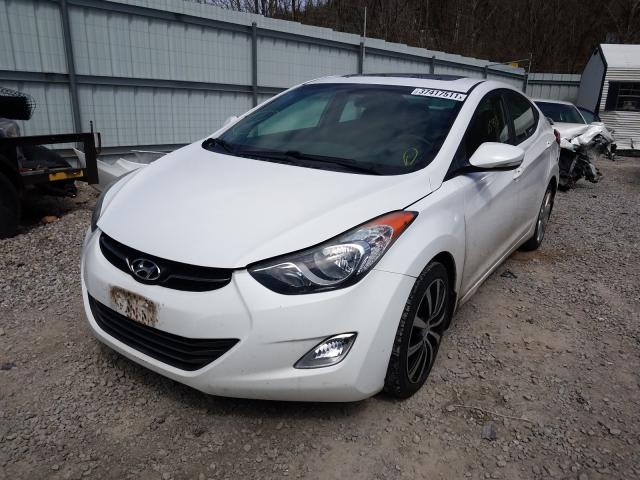2013 HYUNDAI ELANTRA 5NPDH4AE2DH337211