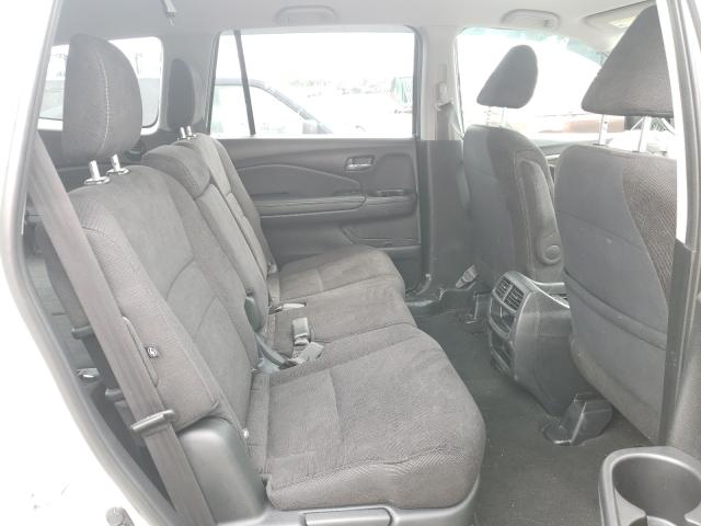 2019 HONDA PILOT LX 5FNYF5H11KB000508