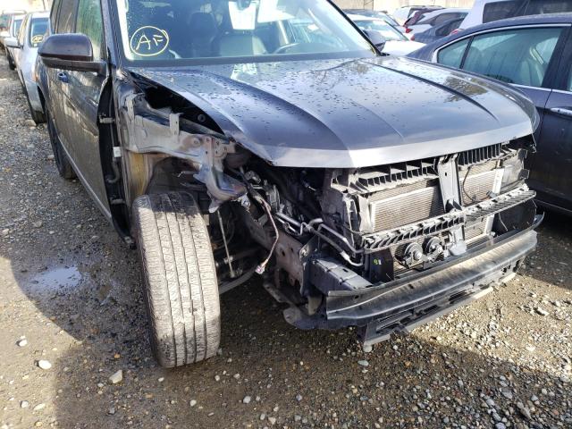 2018 VOLKSWAGEN ATLAS SEL 1V2MR2CA4JC519817