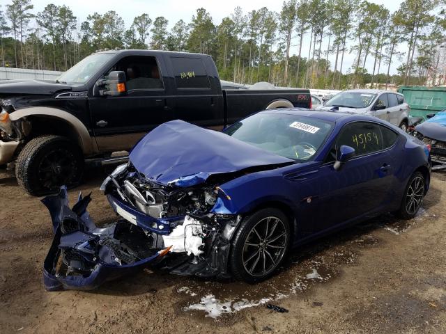 2017 TOYOTA 86 BASE JF1ZNAA10H9711295