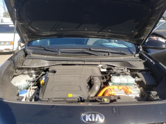 2020 KIA NIRO LX KNDCB3LC7L5365880