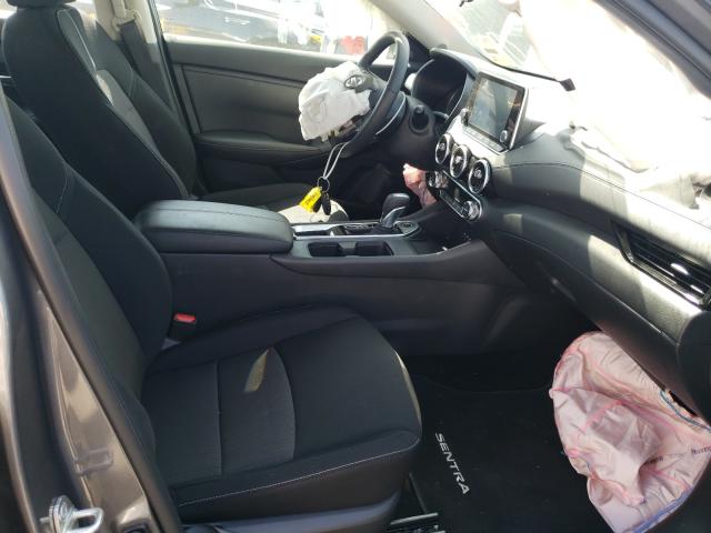 2021 NISSAN SENTRA SV 3N1AB8CV9MY223852