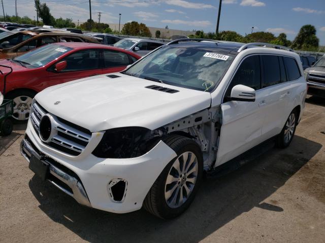 2017 MERCEDES-BENZ GL 450 4JGDF6EE5HA960763