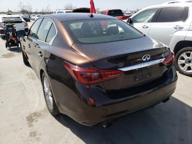 2018 INFINITI Q50 LUXE JN1EV7AP0JM354237