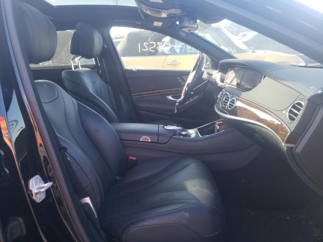 2016 MERCEDES-BENZ S 550E WDDUG6DB8GA179927
