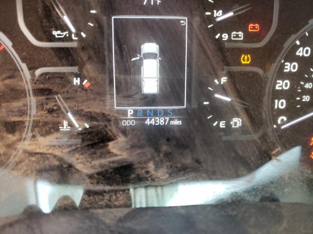 2020 TOYOTA TUNDRA DOU 5TFUY5F17LX877412
