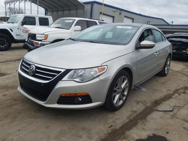 2010 VOLKSWAGEN CC LUXURY WVWHL7AN6AE520835