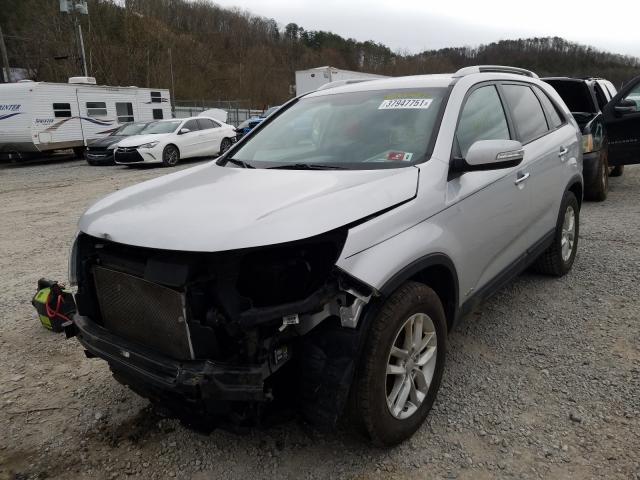 2014 KIA SORENTO LX 5XYKTCA67EG496839