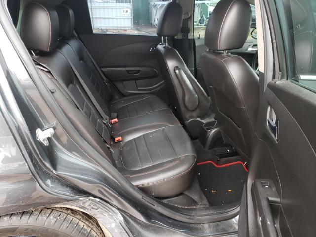 2013 CHEVROLET SONIC RS 1G1JH6SB4D4209795