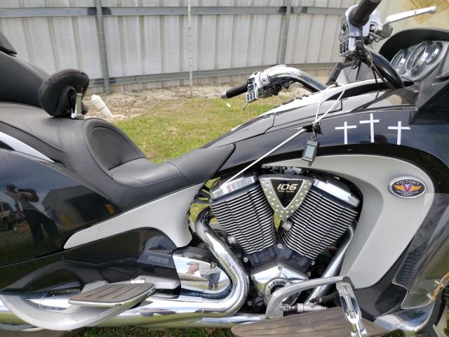 2010 VICTORY MOTORCYCLES VISION TOU 5VPSW36D3A3003589