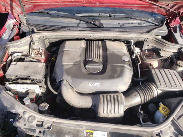2014 DODGE DURANGO SX 1C4RDJAG0EC387944