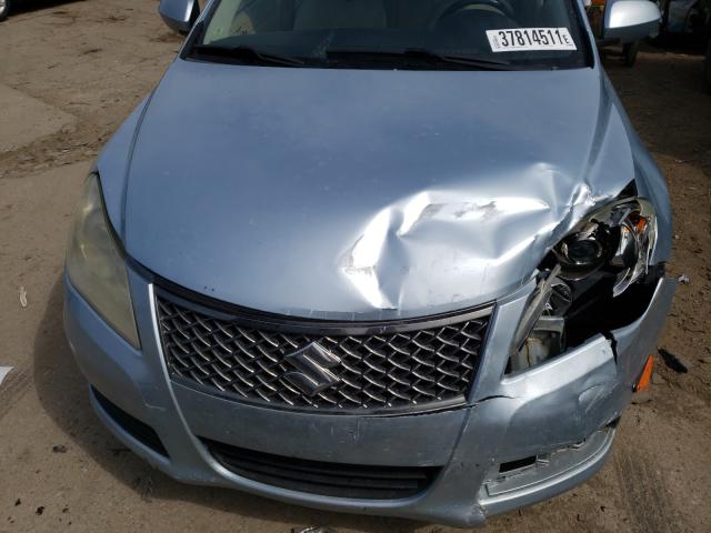 2010 SUZUKI KIZASHI SE JS2RF9A39A6100797