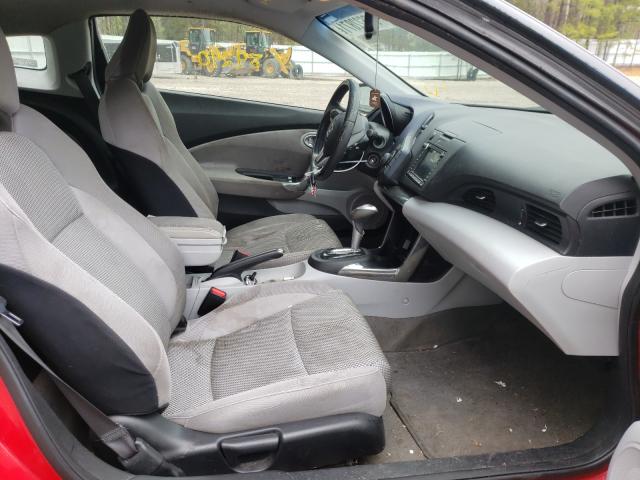 2011 HONDA CR-Z EX JHMZF1D69BS006749