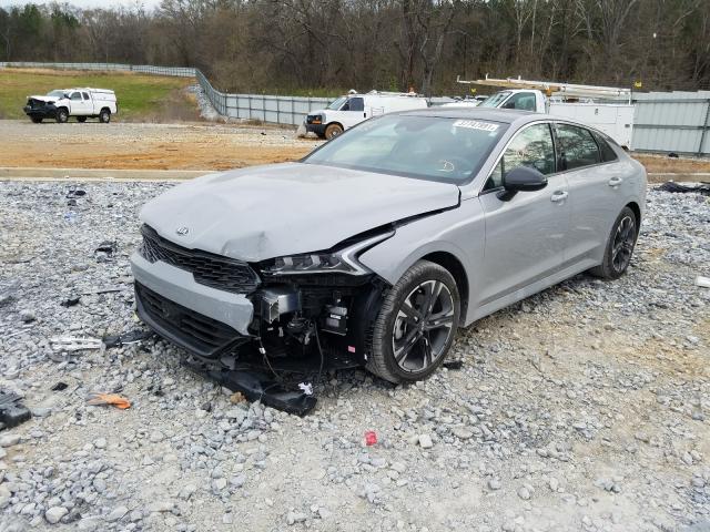 2021 KIA K5 GT LINE 5XXG64J2XMG039834