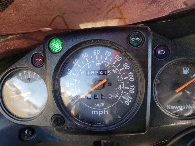 2009 KAWASAKI EX250 J JKAEXMJ129DA39627