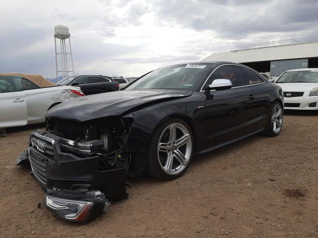 2014 AUDI S5 PRESTIG WAUVGAFR3EA032565