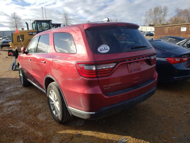 2014 DODGE DURANGO SX 1C4RDJAG0EC387944