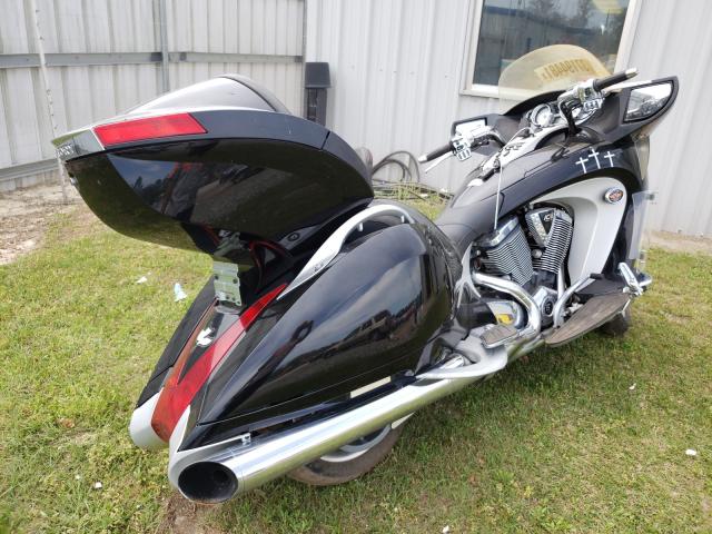 2010 VICTORY MOTORCYCLES VISION TOU 5VPSW36D3A3003589