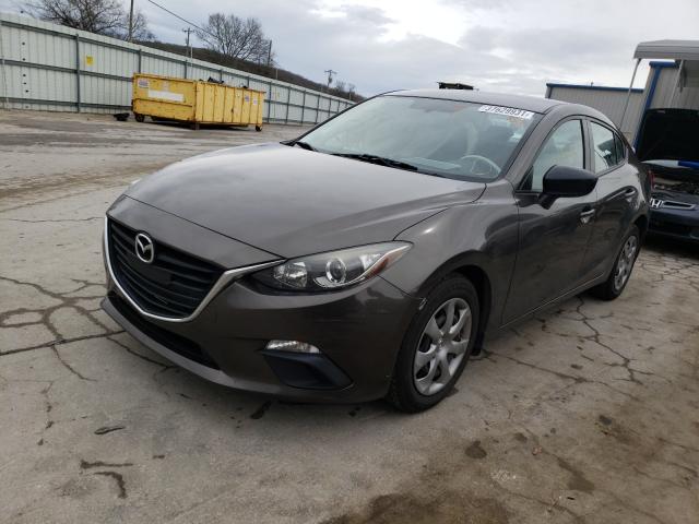 2015 MAZDA 3 SV JM1BM1T75F1272896