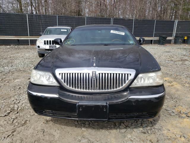 2010 LINCOLN TOWN CAR S 2LNBL8CVXAX605826
