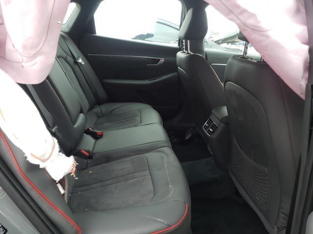 2020 HYUNDAI SONATA SEL 5NPEJ4J25LH024845