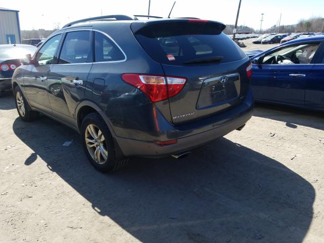 2012 HYUNDAI VERACRUZ G KM8NUDCC2CU200913