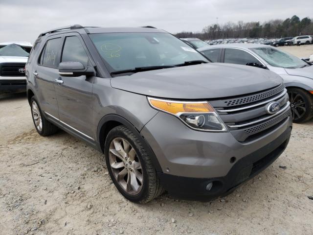 2013 FORD EXPLORER L 1FM5K7F81DGB31789