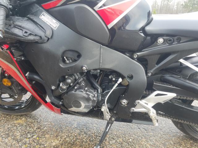 2010 HONDA CBR1000 RR JH2SC5902AK200200