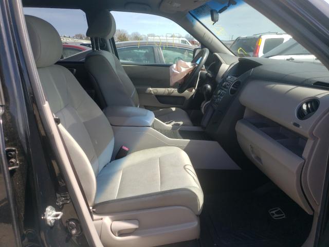 2012 HONDA PILOT EX 5FNYF4H40CB060852