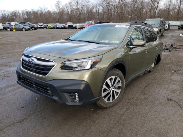 2021 SUBARU OUTBACK PR 4S4BTACC3M3133315