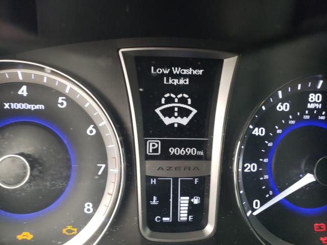 2013 HYUNDAI AZERA GLS KMHFH4JG3DA315635