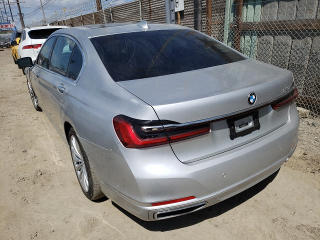 2020 BMW 740 I WBA7T2C08LCE11579