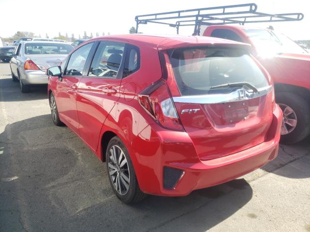 2016 HONDA FIT EX JHMGK5H79GX028239