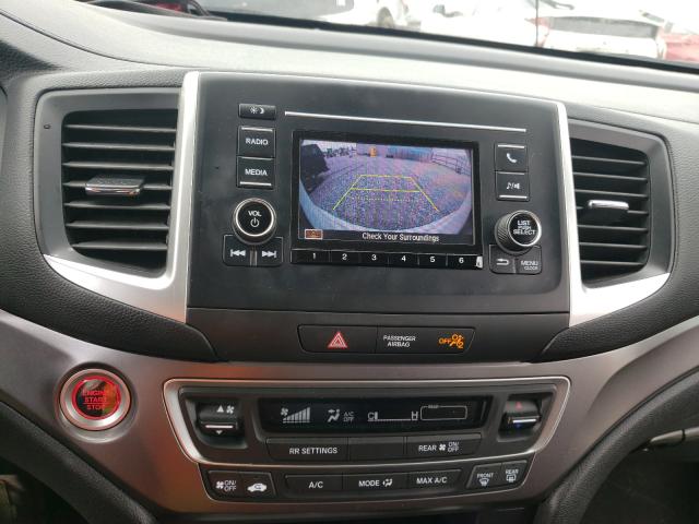 2019 HONDA PILOT LX 5FNYF5H11KB000508
