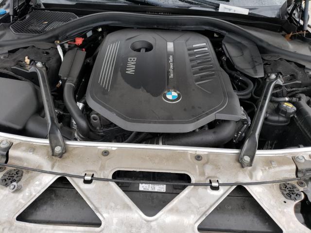 2017 BMW 740 I WBA7E2C55HG740226