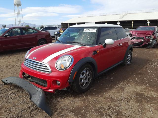 2013 MINI COOPER WMWSU3C57DT374967