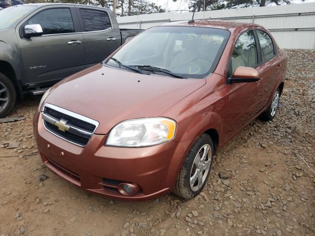2011 CHEVROLET AVEO KL1TG5DEXBB243650