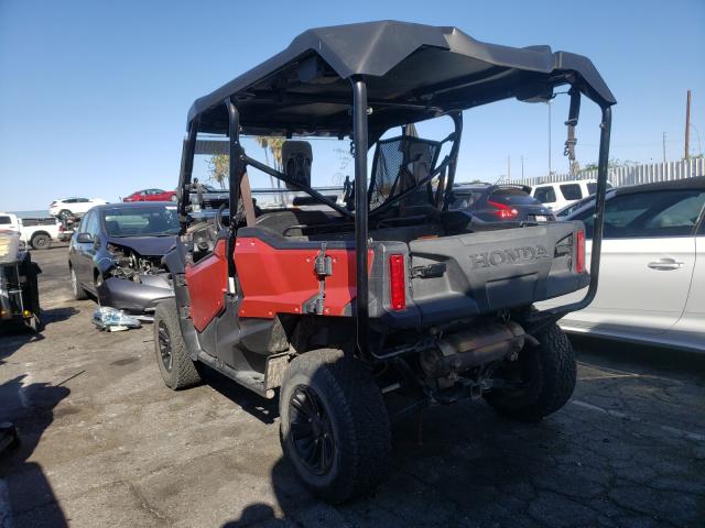 2016 HONDA SXS1000 M5 1HFVE04R8G4000045