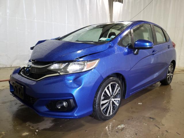 2018 HONDA FIT EX 3HGGK5G80JM715412