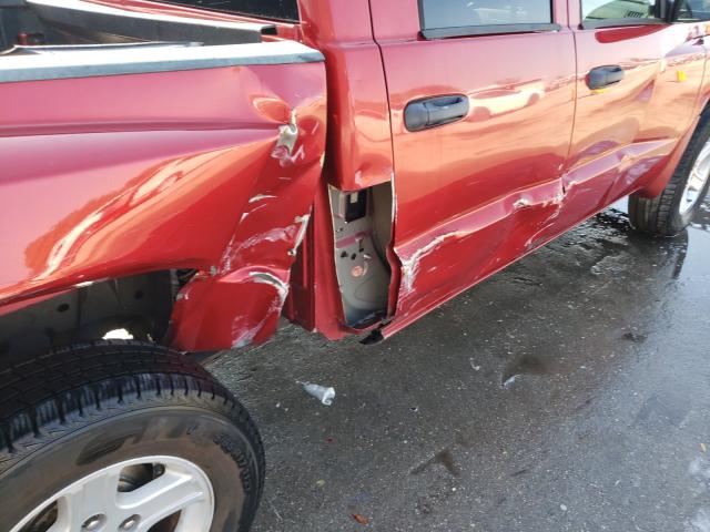 2010 DODGE DAKOTA SXT 1D7CE3GK8AS143250