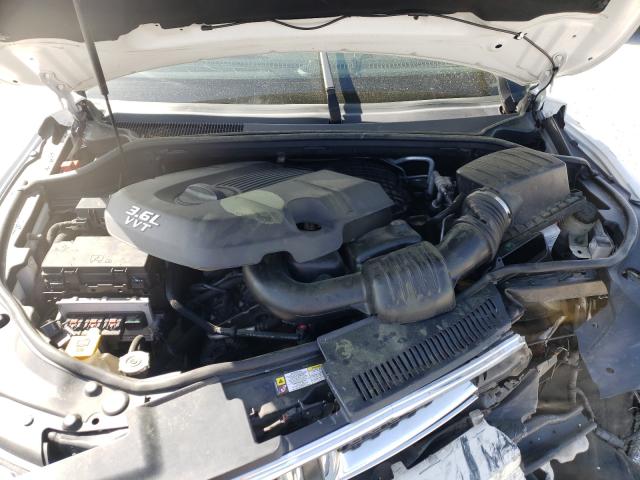 2012 DODGE DURANGO CR 1C4RDJDG7CC158699