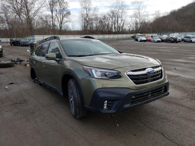 2021 SUBARU OUTBACK PR 4S4BTACC3M3133315