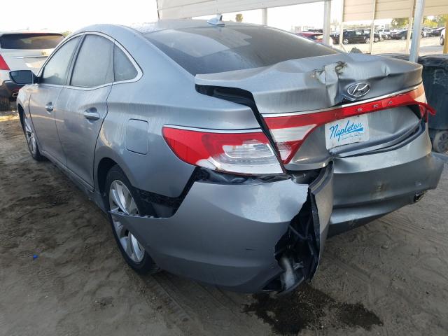 2014 HYUNDAI AZERA KMHFG4JGXEA385962