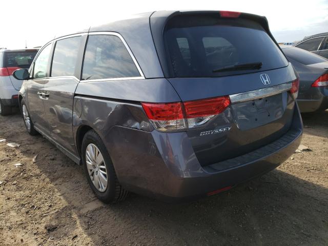 2016 HONDA ODYSSEY LX 5FNRL5H20GB069333