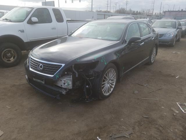 2012 LEXUS LS 460 JTHBL5EF0C5110966