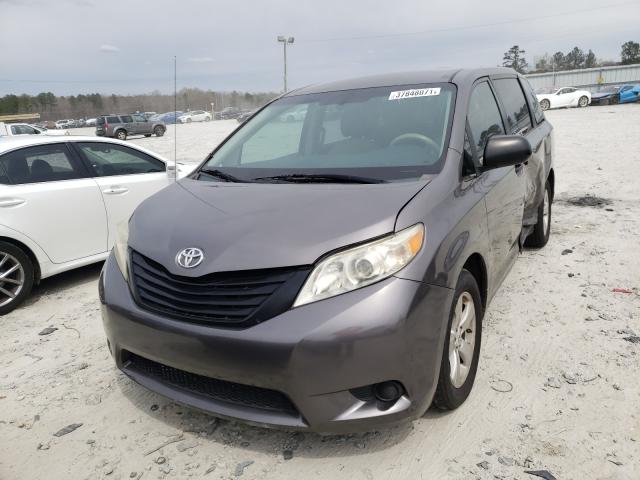 2011 TOYOTA SIENNA BAS 5TDKA3DC0BS005940