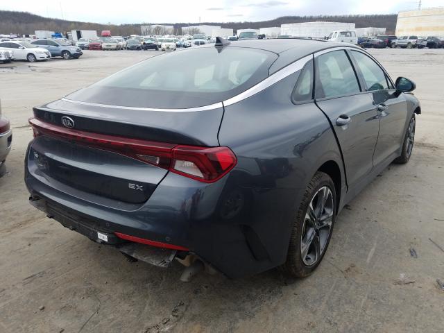 2021 KIA K5 EX 5XXG34J21MG033574