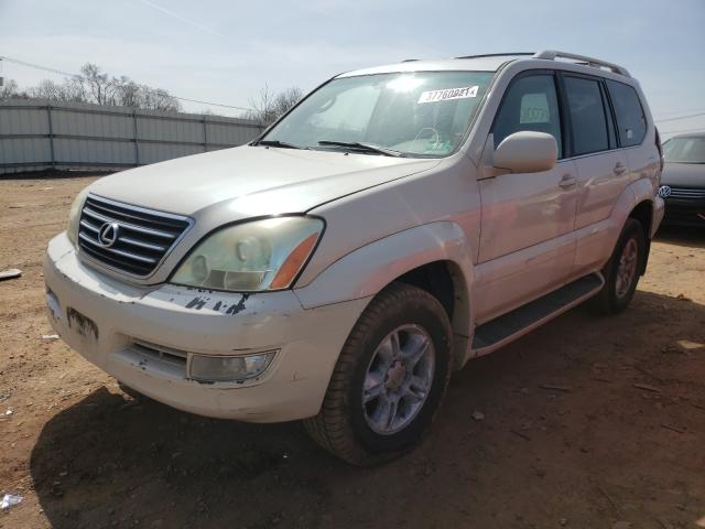 Lexus gx470 2002