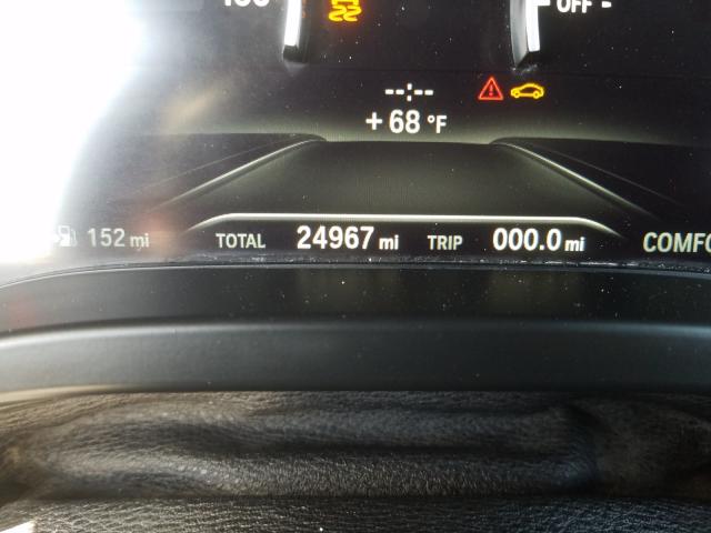 2019 BMW X3 SDRIVE3 5UXTR7C5XKLE96348